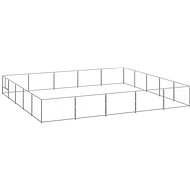 SHUMEE silver 25 m2 steel, 3082163 - Dog Pen