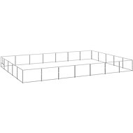 SHUMEE silver 35 m2 steel, 3082165 - Dog Pen