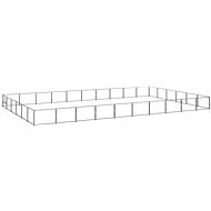 SHUMEE black 60 m2 steel, 3082173 - Dog Pen