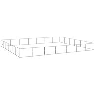 SHUMEE silver 42 m2 steel, 3082175 - Dog Pen