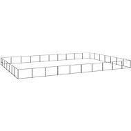 SHUMEE black 70 m2 steel, 3082182 - Dog Pen