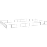 SHUMEE silver 70 m2 steel, 3082186 - Dog Pen