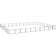 SHUMEE black 80 m2 steel, 3082189 - Dog Pen