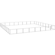 SHUMEE silver 64 m2 steel, 3082190 - Dog Pen