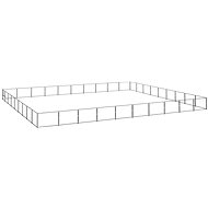 SHUMEE black 90 m2 steel, 3082194 - Dog Pen