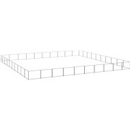 SHUMEE silver 100 m2 steel, 3082198 - Dog Pen