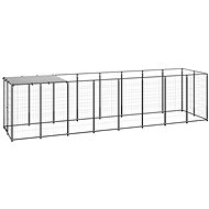 SHUMEE black 4,84 m2 steel, 3082200 - Dog Pen