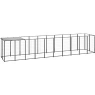 SHUMEE black 6,05 m2 steel, 3082201 - Dog Pen