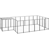 SHUMEE black 8,47 m2 steel, 3082206 - Dog Pen