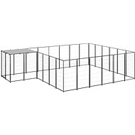SHUMEE black 12,1 m2 steel, 3082213 - Dog Pen