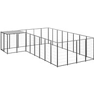 SHUMEE black 10,89 m2 steel, 3082226 - Dog Pen