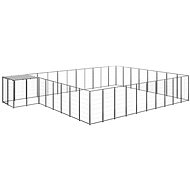 SHUMEE black 25,41 m2 steel, 3082229 - Dog Pen