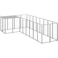 SHUMEE silver 6,05 m2 steel, 3082231 - Dog Pen