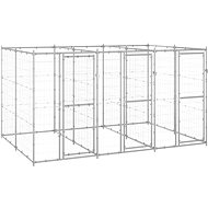 Outdoor SHUMEE galvanized steel 7,26 m2, 3082283 - Dog Pen