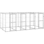 Outdoor SHUMEE galvanized steel 9,68 m2, 3082284 - Dog Pen