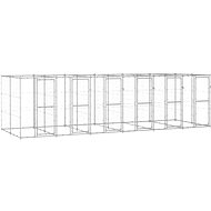 Outdoor SHUMEE galvanized steel 14,52 m2, 3082286 - Dog Pen