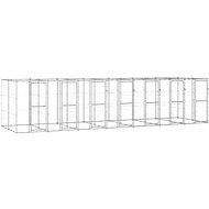 Outdoor SHUMEE galvanized steel 16,94 m2, 3082287 - Dog Pen