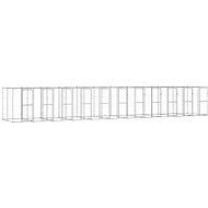 Outdoor SHUMEE galvanized steel 26,62 m2, 3082291 - Dog Pen