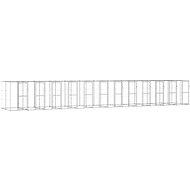 Outdoor SHUMEE galvanized steel 29,04 m2, 3082292 - Dog Pen
