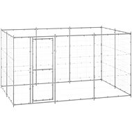 Outdoor SHUMEE galvanized steel 7,26 m2, 3082308 - Dog Pen