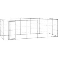 Outdoor SHUMEE galvanized steel 12,1 m2, 3082309 - Dog Pen