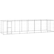 Outdoor SHUMEE galvanized steel 16,94 m2, 3082310 - Dog Pen