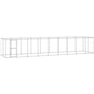 Outdoor SHUMEE galvanized steel 21,78 m2, 3082311 - Dog Pen