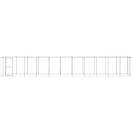 Outdoor SHUMEE galvanized steel 26,62 m2, 3082312 - Dog Pen