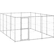 Outdoor SHUMEE galvanized steel 14,52 m2, 3082318 - Dog Pen