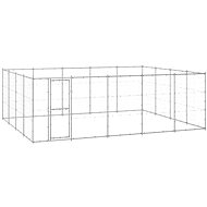 Outdoor SHUMEE galvanized steel 24,2 m2, 3082319 - Dog Pen
