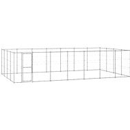 Outdoor SHUMEE galvanized steel 33,88 m2, 3082320 - Dog Pen