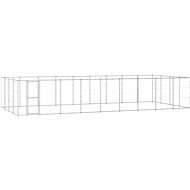 Outdoor SHUMEE galvanized steel 43,56 m2, 3082321 - Dog Pen