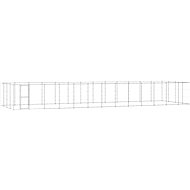 Outdoor SHUMEE galvanized steel 53,24 m2, 3082322 - Dog Pen