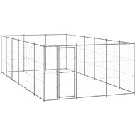 Outdoor SHUMEE galvanized steel 21,78 m2, 3082328 - Dog Pen