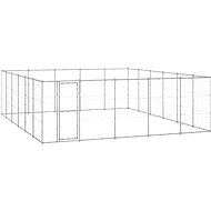 Outdoor SHUMEE galvanized steel 36,3 m2, 3082329 - Dog Pen