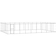 Outdoor SHUMEE galvanized steel 65,34 m2, 3082331 - Dog Pen