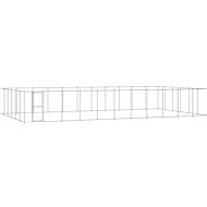 Outdoor SHUMEE galvanized steel 79,86 m2, 3082332 - Dog Pen