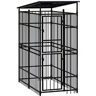 Outdoor SHUMEE with roof steel 1,84 m2, 3097946 - Dog Pen