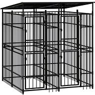 Outdoor SHUMEE with roof steel 3,69 m2, 3097947 - Dog Pen