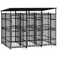 Outdoor SHUMEE with roof steel 5,53 m2, 3097948 - Dog Pen