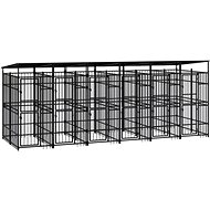 Outdoor SHUMEE with roof steel 11,06 m2, 3097951 - Dog Pen