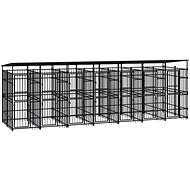 Outdoor SHUMEE with roof steel 12,9 m2, 3097952 - Dog Pen