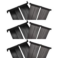SHUMEE panel 6 ks 80 × 620 cm - Solární ohřev vody
