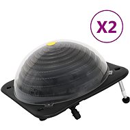 SHUMEE 2 ks 75 × 75 × 36 cm HDPE hliník - Solární ohřev vody