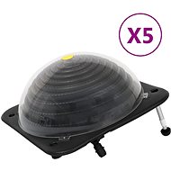 SHUMEE 5 ks 75 × 75 × 36 cm HDPE hliník - Solární ohřev vody