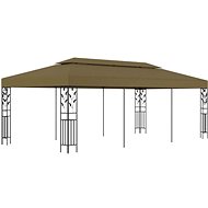 SHUMEE 6 × 3 m taupe 180 g/m2 - Zahradní altán