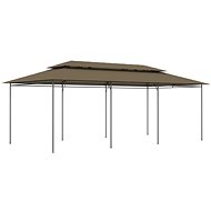 SHUMEE 600 × 298 × 270 cm taupe 180 g/m2 - Zahradní altán