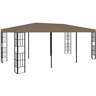 SHUMEE 6 × 3 m taupe - Zahradní altán