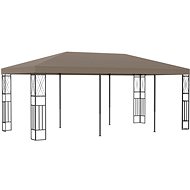 SHUMEE 6 × 3 m taupe textil - Zahradní altán