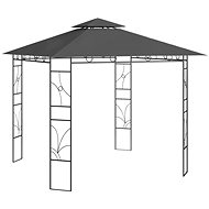 SHUMEE 3 × 3 × 2,7 m antracitový 160 g/m2  - Zahradní altán